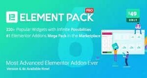 Element Pack – Addon for Elementor Page Builder WordPress Plugin