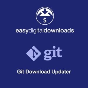 Easy Digital Downloads Git Download Updater