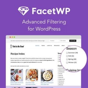FacetWP - Advanced Filtering for WordPress