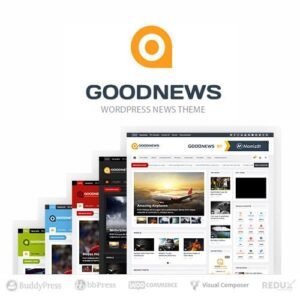 Goodnews – Responsive WordPress News/Magazine