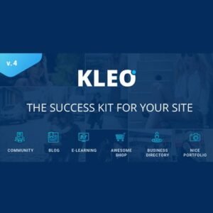 KLEO - Pro Community Focused - Multi-Purpose BuddyPress Theme