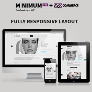MINIMUM - Professional WordPress Theme