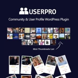 UserPro - Community and User Profile WordPress Plugin