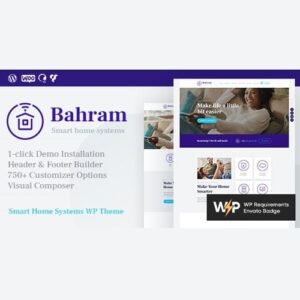 Smart Casa | Home Automation & Technologies WordPress Theme