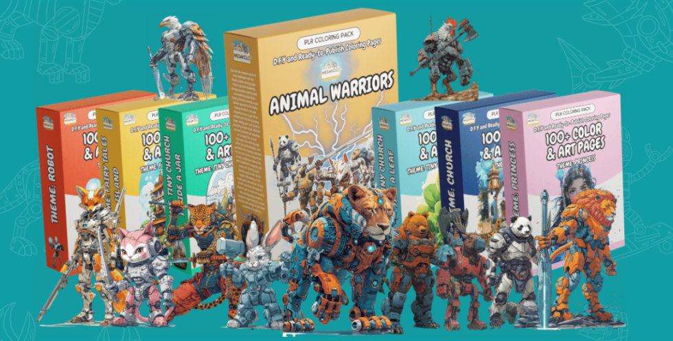 Animal-warriors-plr-coloring-pack-980x497-1.png